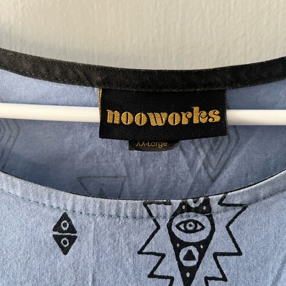 Nooworks Big Pocket Geometric (XXL) - Picture 3 of 9